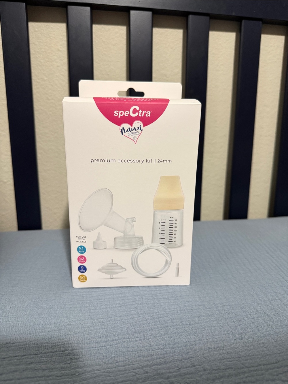 Spectra Premium Accessory Kit 24mm - Cream Replacement Set